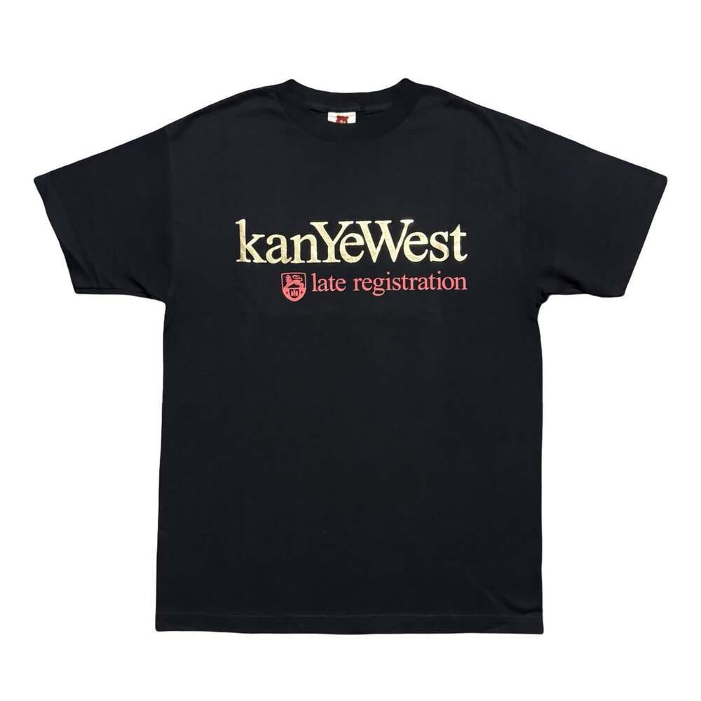 Kanye West Late Registration Original Tour T-Shirt Very Rare Mens M